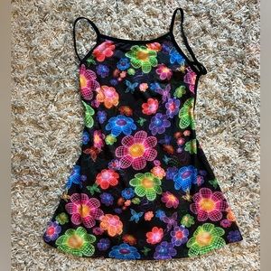 Club Exx Sonic Bloom mini dress